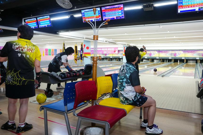 포천시의회 의장기 클럽대항 볼링대회 - 1