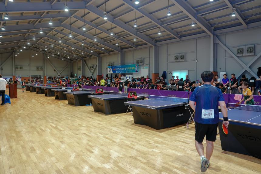 포천시의회 의장기 탁구대회 - 3