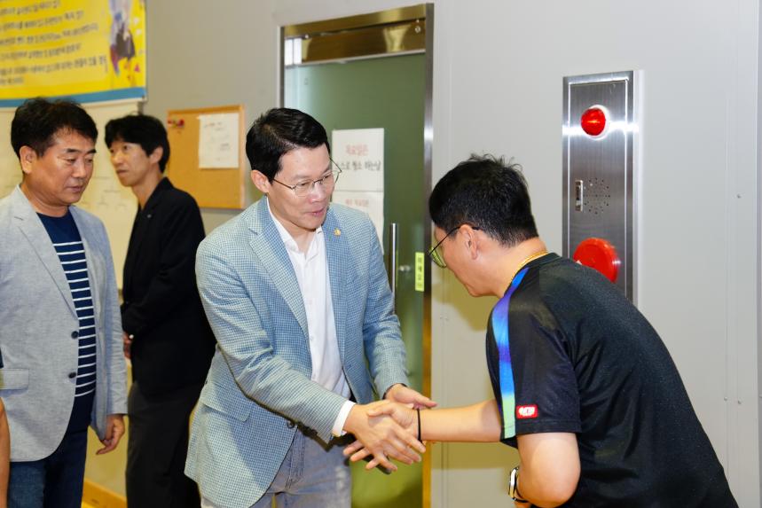 포천시의회 의장기 탁구대회 - 5