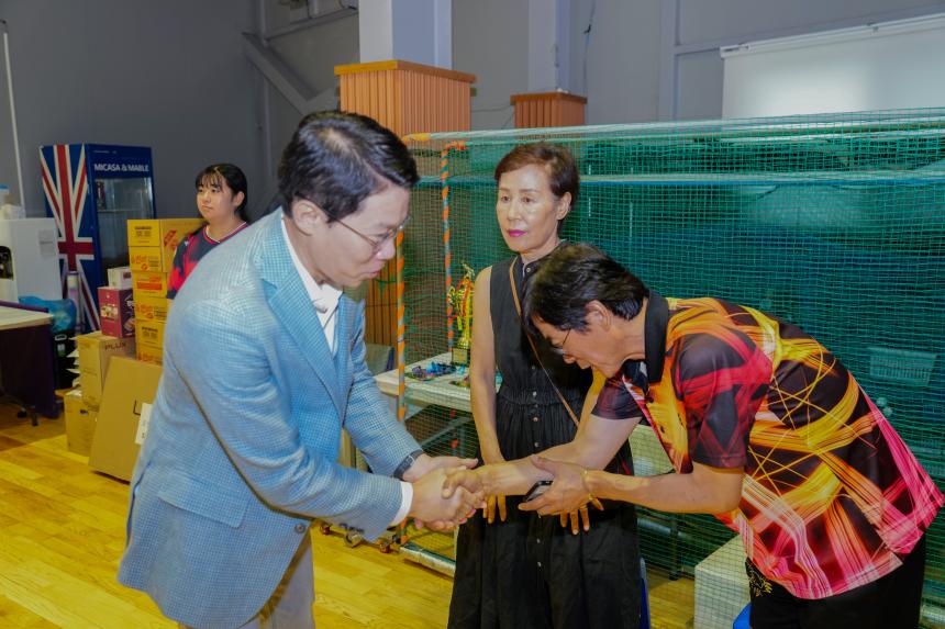 포천시의회 의장기 탁구대회 - 6