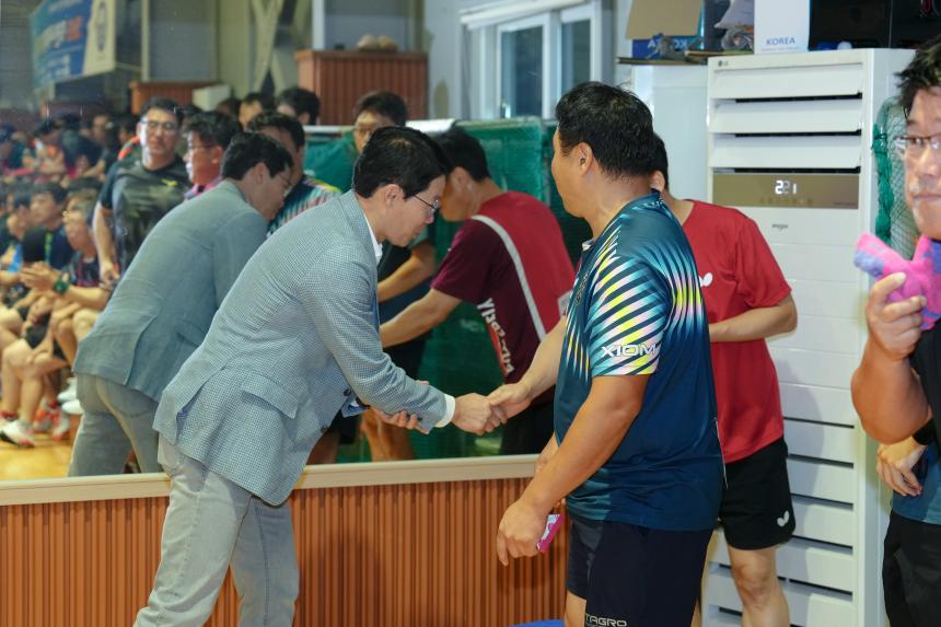 포천시의회 의장기 탁구대회 - 7