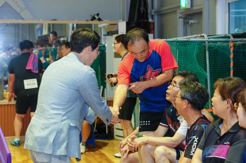 포천시의회 의장기 탁구대회 - 8