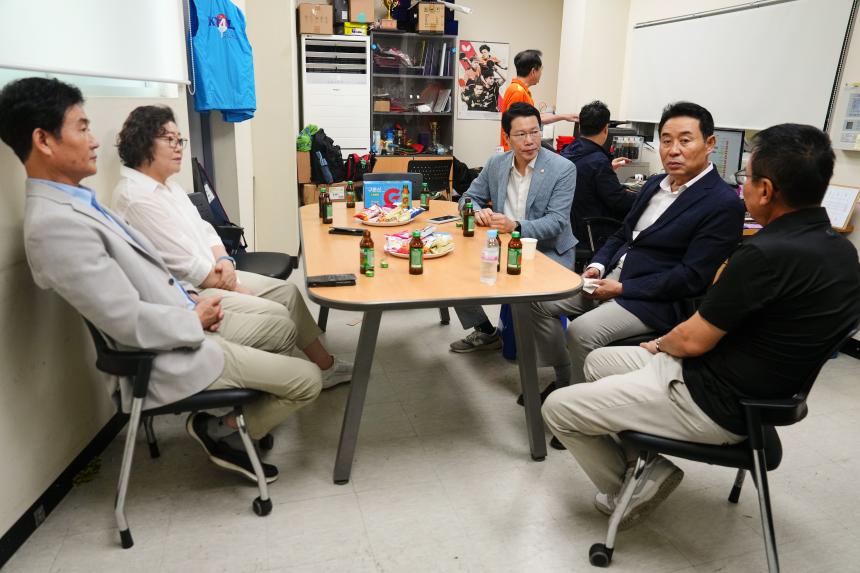 포천시의회 의장기 탁구대회 - 9