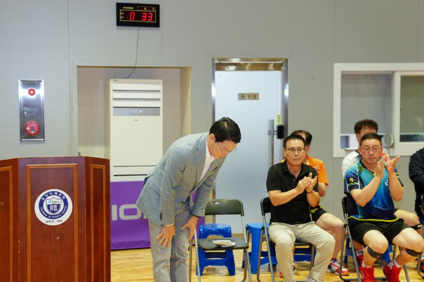 포천시의회 의장기 탁구대회 - 14