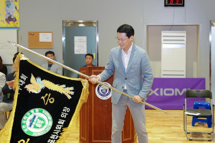 포천시의회 의장기 탁구대회 - 20