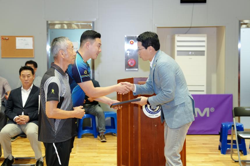 포천시의회 의장기 탁구대회 - 26