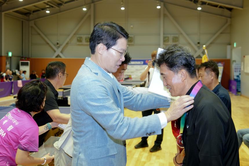 포천시의회 의장기 탁구대회 - 32