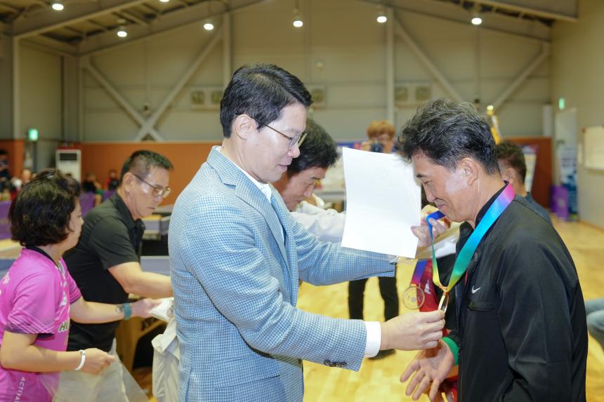 포천시의회 의장기 탁구대회 - 33