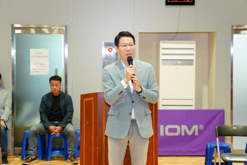 포천시의회 의장기 탁구대회 - 36