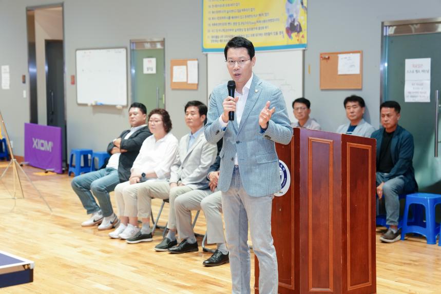 포천시의회 의장기 탁구대회 - 40