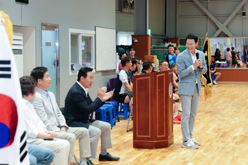 포천시의회 의장기 탁구대회 - 42