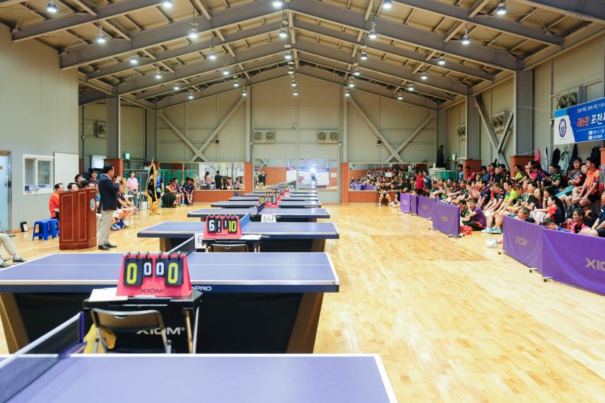 포천시의회 의장기 탁구대회 - 48