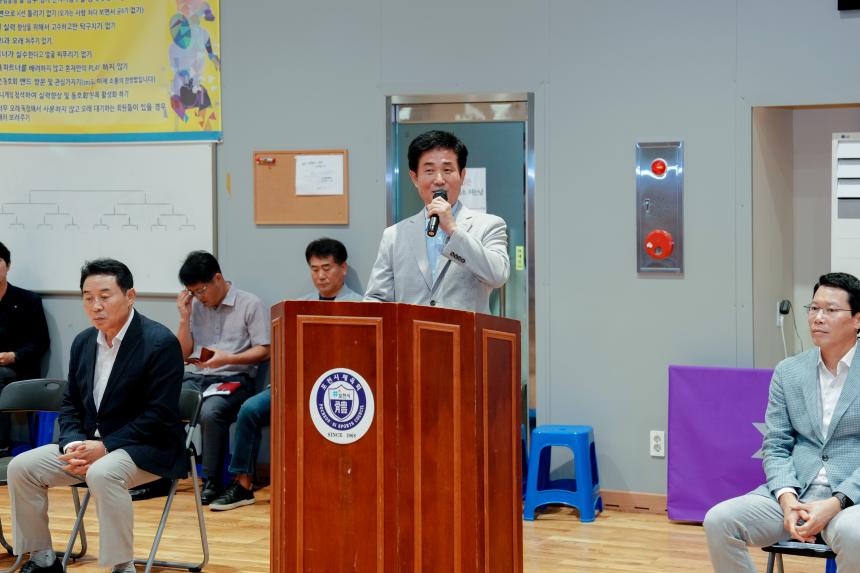 포천시의회 의장기 탁구대회 - 52