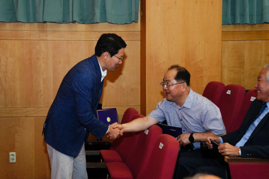 차의과학대학교 제14대 서영거 총장 취임식 - 2