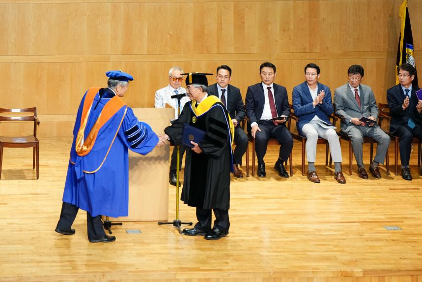 차의과학대학교 제14대 서영거 총장 취임식 - 10