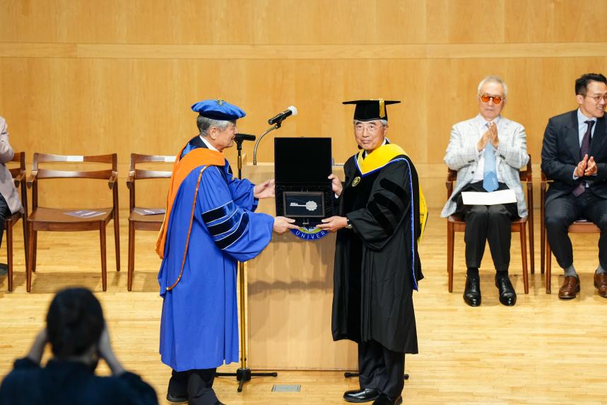 차의과학대학교 제14대 서영거 총장 취임식 - 12