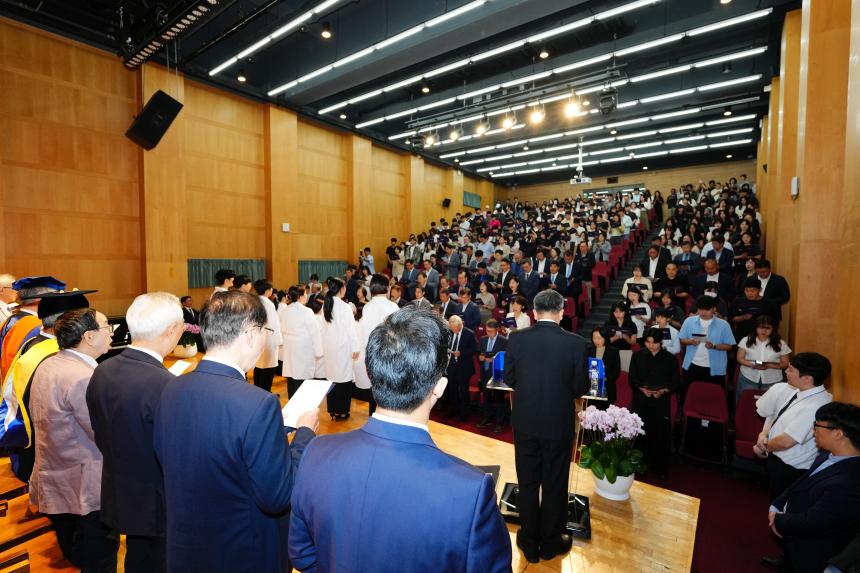 차의과학대학교 제14대 서영거 총장 취임식 - 29