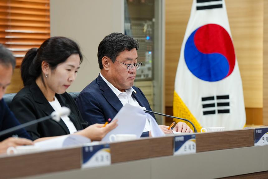 9월 중 현안간담회 - 22
