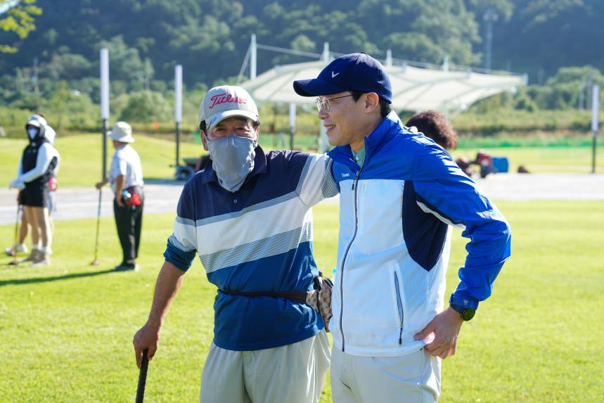 포천한여울 파크골프장 개관 전 라운딩행사 참석 1 - 4