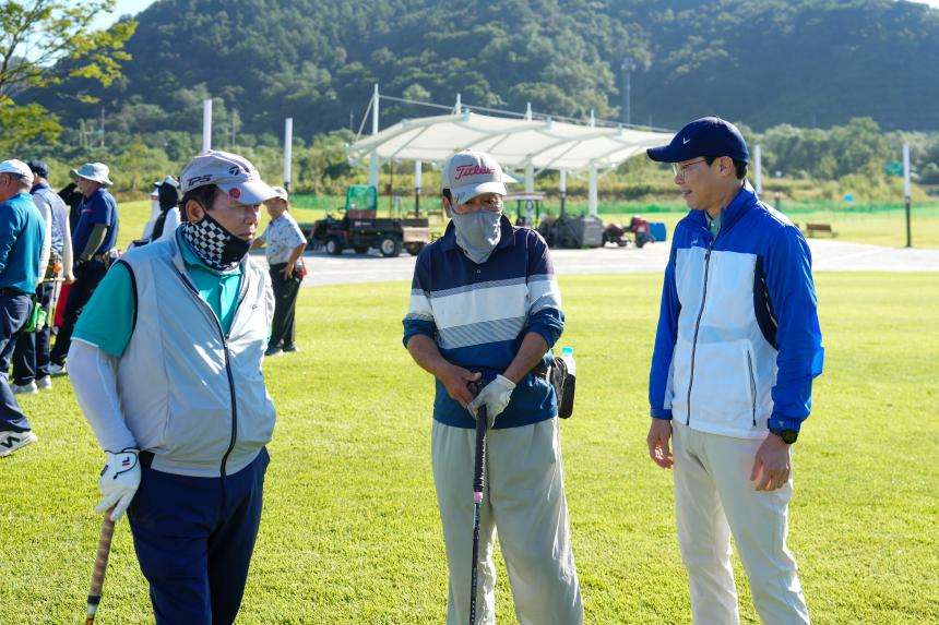 포천한여울 파크골프장 개관 전 라운딩행사 참석 1 - 5