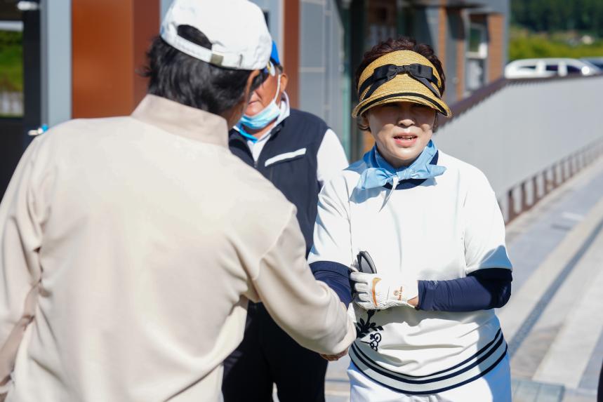 포천한여울 파크골프장 개관 전 라운딩행사 참석 1 - 6