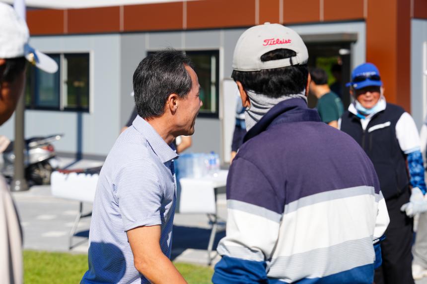 포천한여울 파크골프장 개관 전 라운딩행사 참석 1 - 11