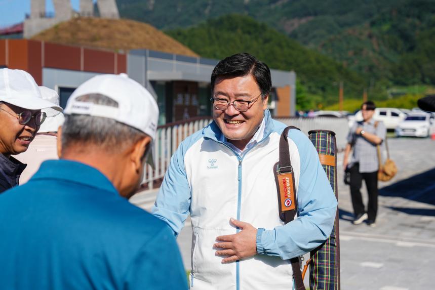 포천한여울 파크골프장 개관 전 라운딩행사 참석 1 - 14