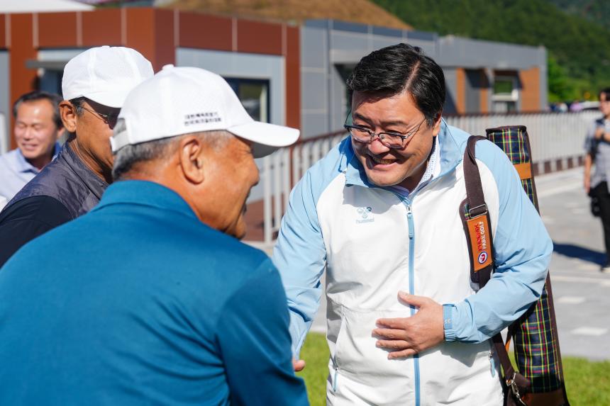 포천한여울 파크골프장 개관 전 라운딩행사 참석 1 - 15