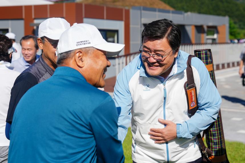 포천한여울 파크골프장 개관 전 라운딩행사 참석 1 - 16