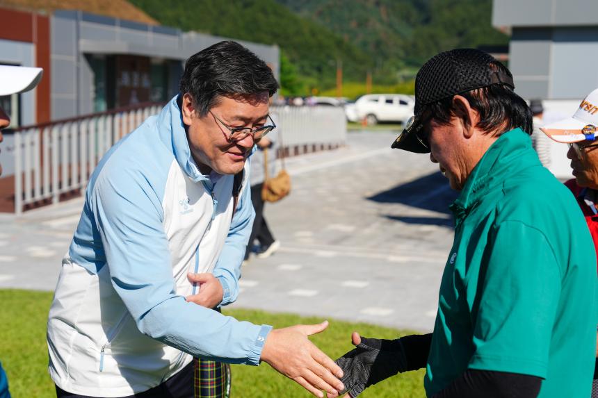 포천한여울 파크골프장 개관 전 라운딩행사 참석 1 - 17