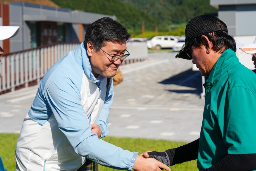 포천한여울 파크골프장 개관 전 라운딩행사 참석 1 - 18