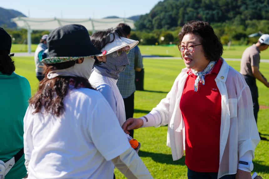 포천한여울 파크골프장 개관 전 라운딩행사 참석 1 - 20
