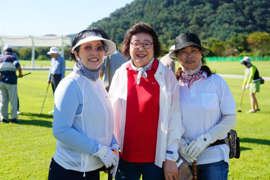 포천한여울 파크골프장 개관 전 라운딩행사 참석 1 - 21