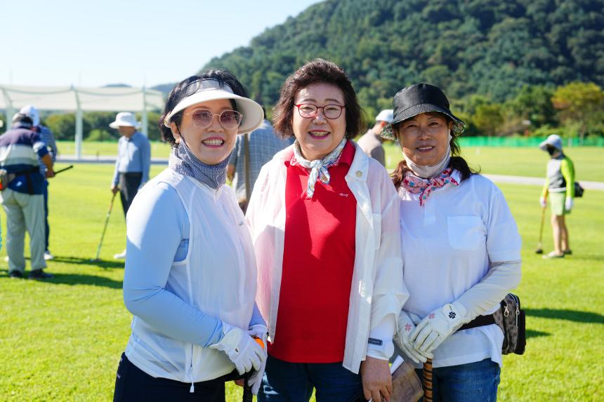 포천한여울 파크골프장 개관 전 라운딩행사 참석 1 - 22