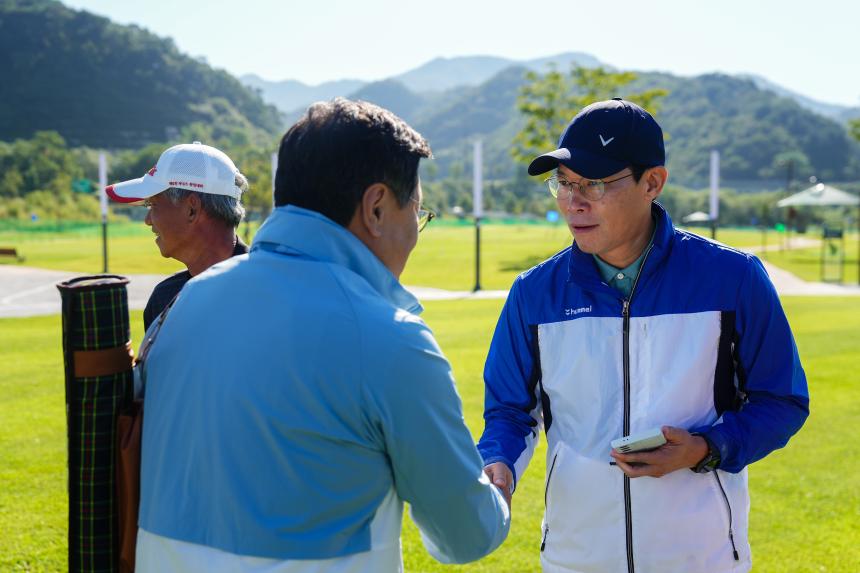 포천한여울 파크골프장 개관 전 라운딩행사 참석 1 - 23