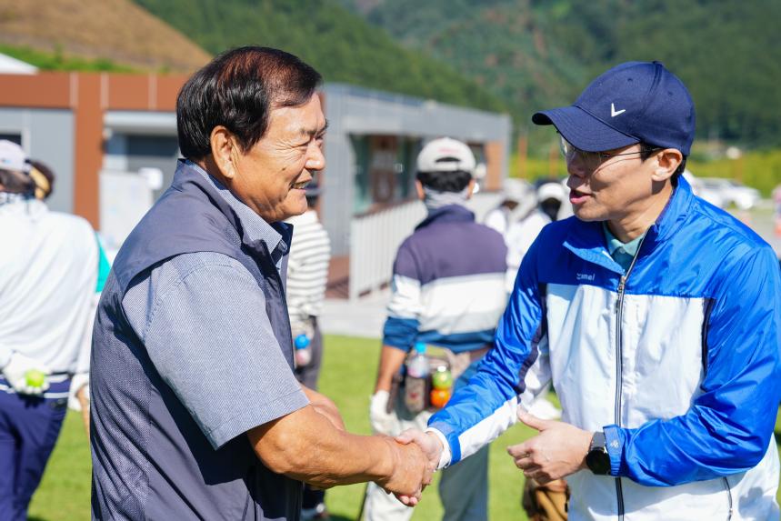 포천한여울 파크골프장 개관 전 라운딩행사 참석 2 - 2