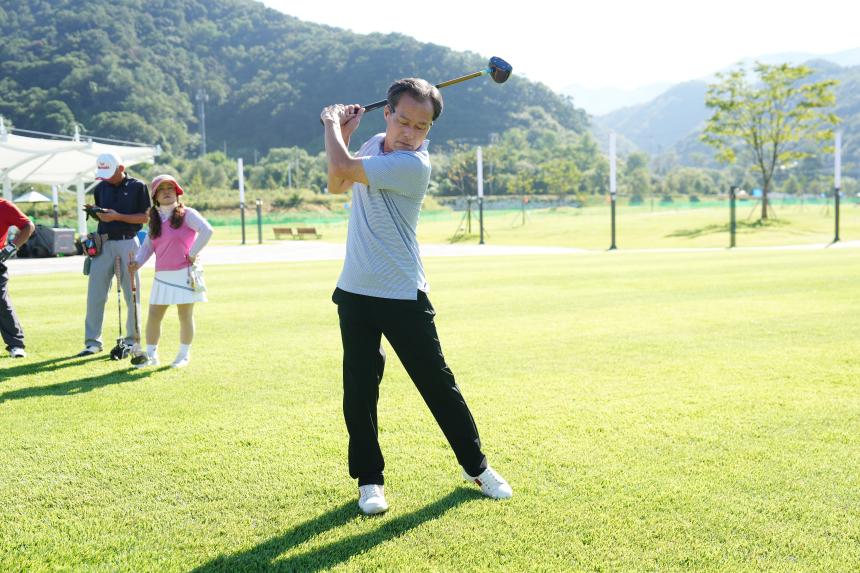포천한여울 파크골프장 개관 전 라운딩행사 참석 2 - 6