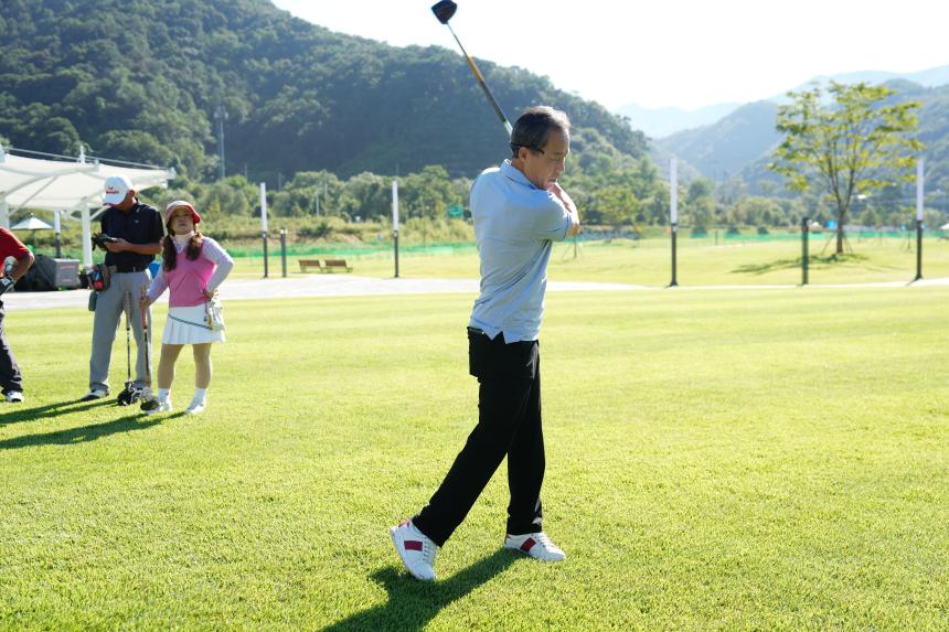 포천한여울 파크골프장 개관 전 라운딩행사 참석 2 - 7