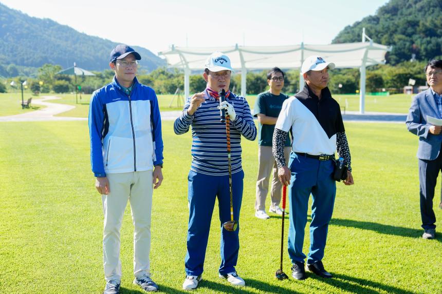 포천한여울 파크골프장 개관 전 라운딩행사 참석 2 - 15