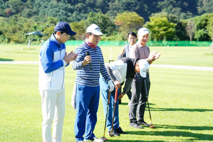 포천한여울 파크골프장 개관 전 라운딩행사 참석 2 - 16