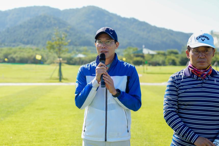 포천한여울 파크골프장 개관 전 라운딩행사 참석 2 - 17