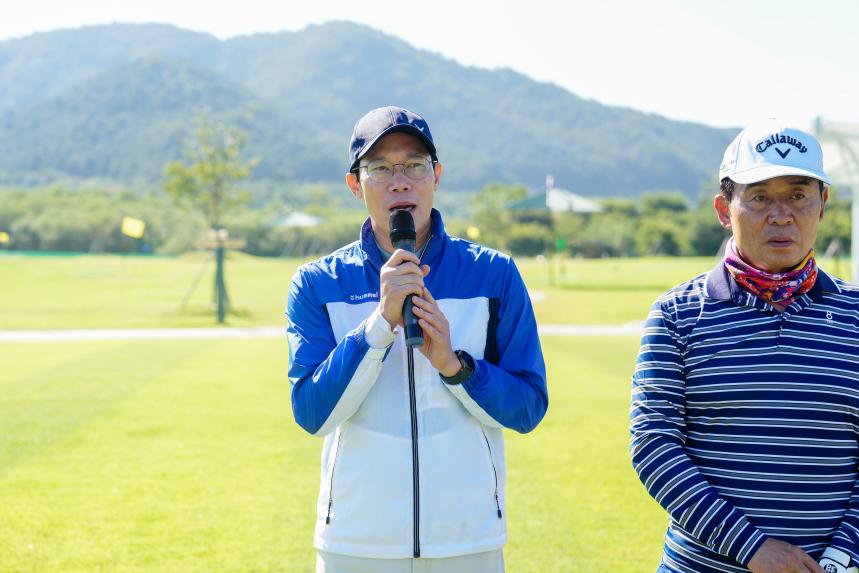 포천한여울 파크골프장 개관 전 라운딩행사 참석 2 - 18