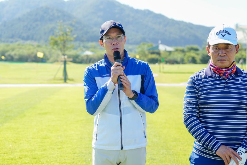 포천한여울 파크골프장 개관 전 라운딩행사 참석 2 - 19
