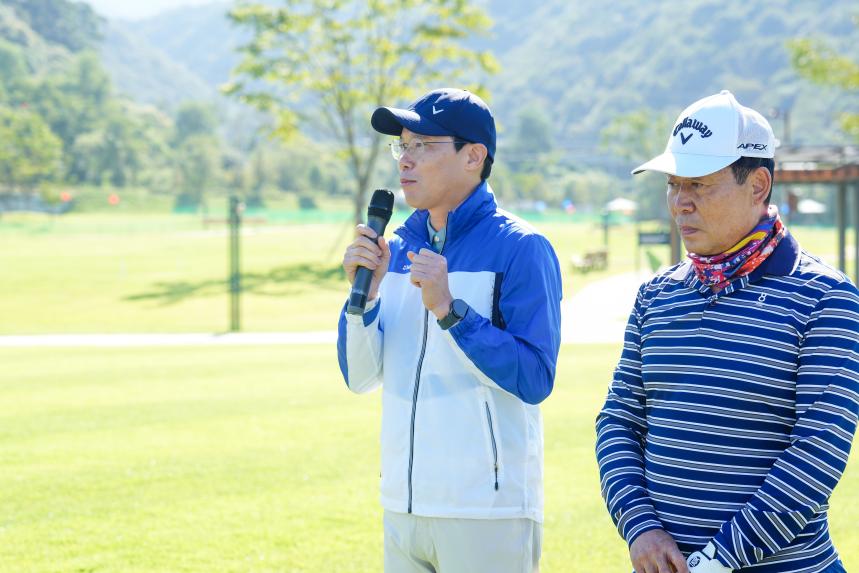 포천한여울 파크골프장 개관 전 라운딩행사 참석 2 - 20