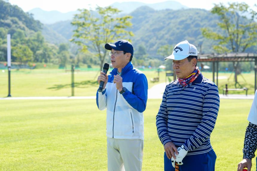 포천한여울 파크골프장 개관 전 라운딩행사 참석 2 - 21