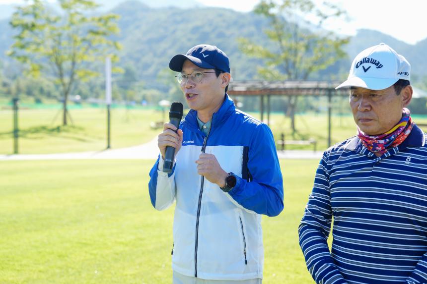 포천한여울 파크골프장 개관 전 라운딩행사 참석 2 - 22