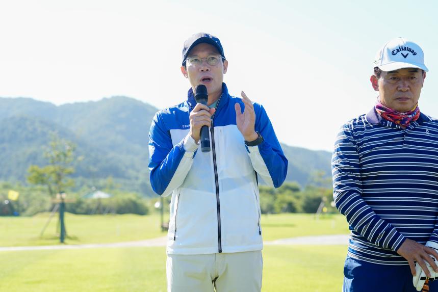 포천한여울 파크골프장 개관 전 라운딩행사 참석 2 - 23
