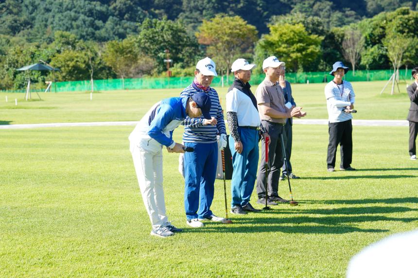 포천한여울 파크골프장 개관 전 라운딩행사 참석 2 - 24