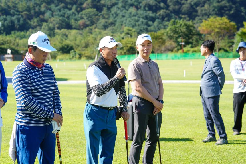 포천한여울 파크골프장 개관 전 라운딩행사 참석 2 - 25
