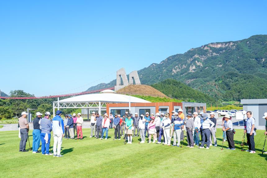 포천한여울 파크골프장 개관 전 라운딩행사 참석 2 - 26